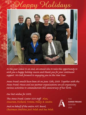 AFC holiday card