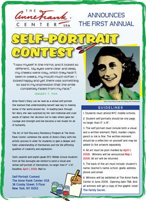 AFC Portrait flyer