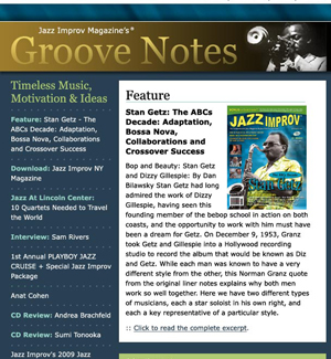 Jazz Improv