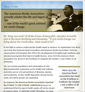MLK e-card