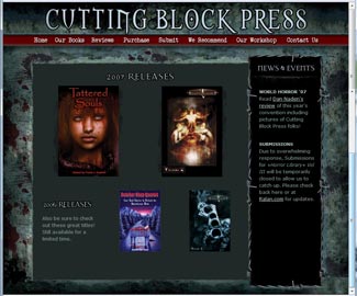 Cutting Block Press