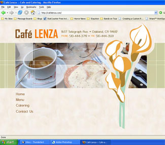 Cafe Lenza