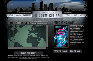 Novels of the Hidden Cities