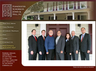 Poindexter, Schorsch, Jones & Hill, P.C.