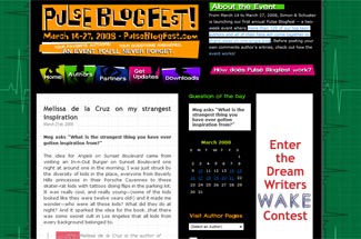 Pulse Blogfest