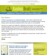 Random Reads