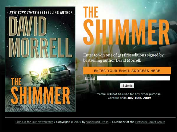 Shimmer contest
