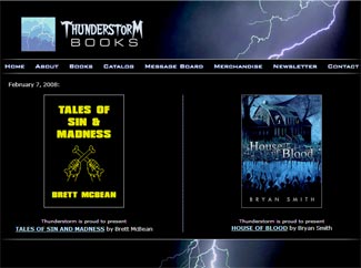 Thunderstorm Books